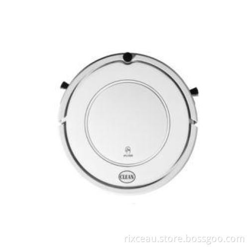 Intelligent Suction Dry Floor Robot Vacuum Cleaner With HEP